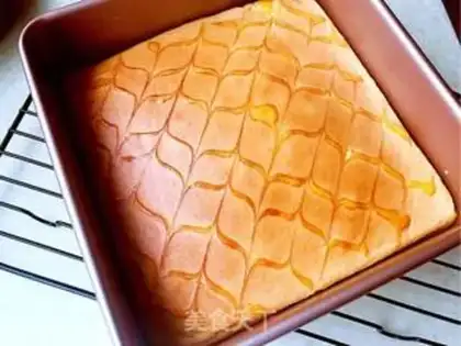 Make Chiva gold cake step 11