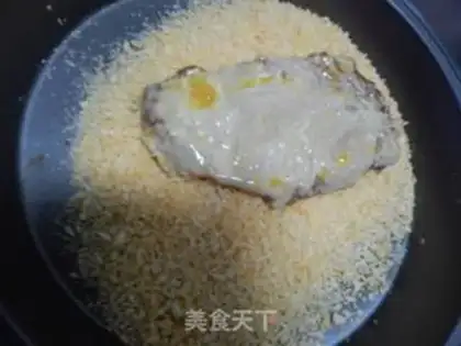 Make A fried chicken steak step 10