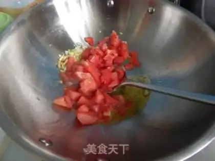 Make The eggplant mushroom step 3