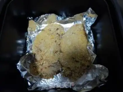 Make A fried chicken steak step 11