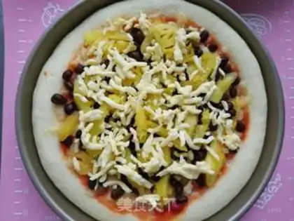 Make Pineapple pizza step 13