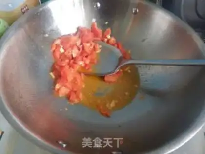 Make The eggplant mushroom step 4
