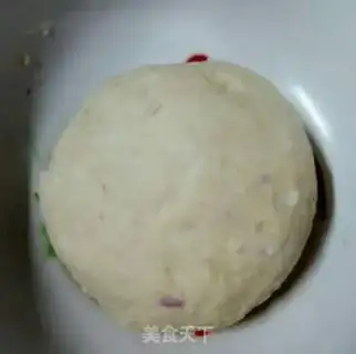 Make Potato flower buns step 6