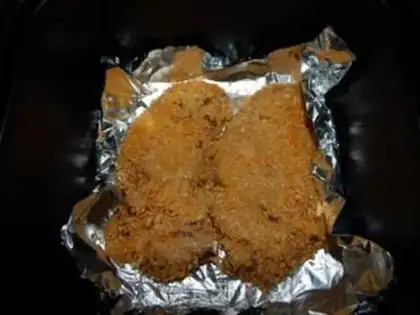 Make A fried chicken steak step 12