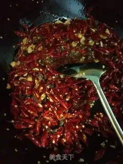 Make Spicy beef sauce step 7