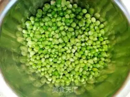 Make Weenie fried peas step 0
