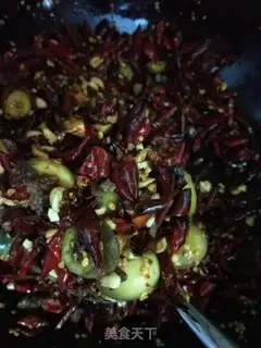 Make Spicy beef sauce step 8