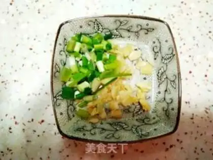 Make Weenie fried peas step 1