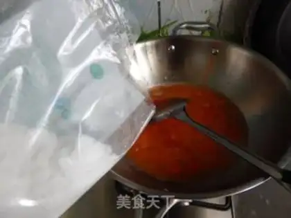Make The eggplant mushroom step 7