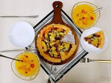 Make Pineapple pizza step 16