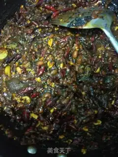 Make Spicy beef sauce step 9