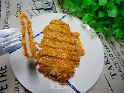 Make A fried chicken steak step 14