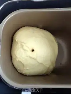 Make Honey bread step 4