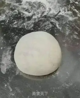 Make Potato flower buns step 10