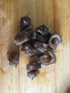 Make Sea cucumber step 1