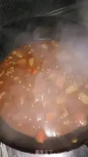 Make Tomato curry step 5