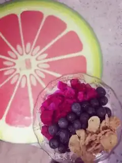 Make Fruit oats step 2