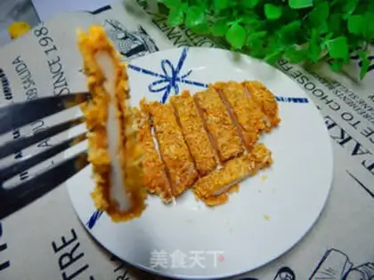 Make A fried chicken steak step 15