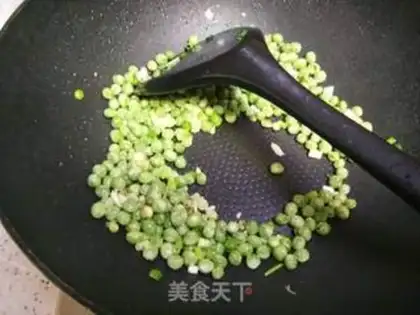 Make Weenie fried peas step 4