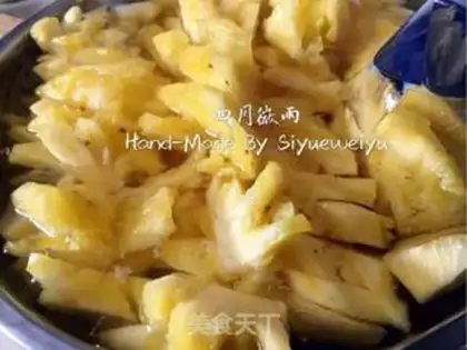 Make Pineapple step 1