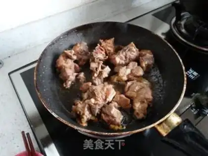 Make Garlic ribs step 2