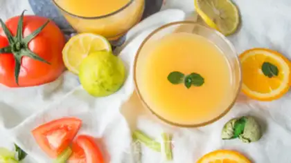 Make Orange pineapple juice step 3