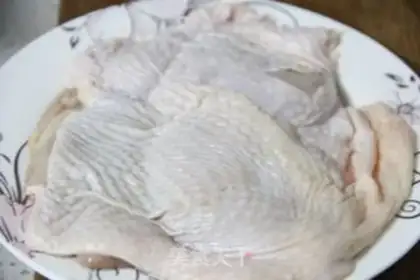 Make Burn chicken legs step 1