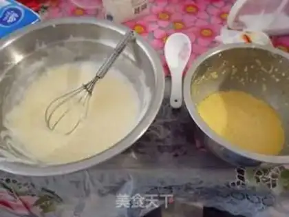 Make Steam cake step 2