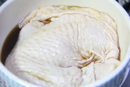 Make Burn chicken legs step 2