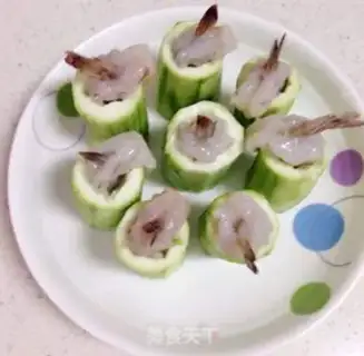Make Garlic melon shrimp step 3