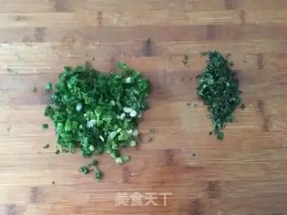 Make Five onion rolls step 2