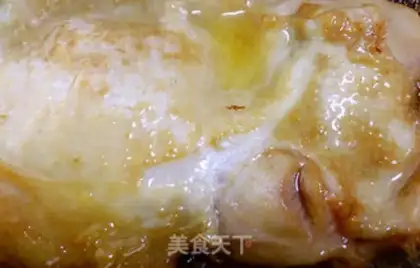 Make Burn chicken legs step 4