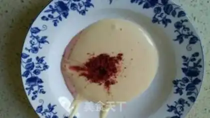 Make Bottle cake step 11