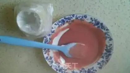 Make Bottle cake step 12