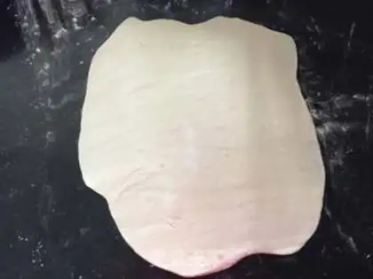 Make Five onion rolls step 4