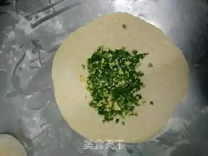 Make Corn pie step 1