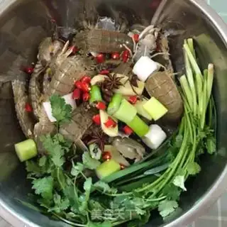 Make Shrimp halogen step 1