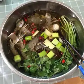 Make Shrimp halogen step 2