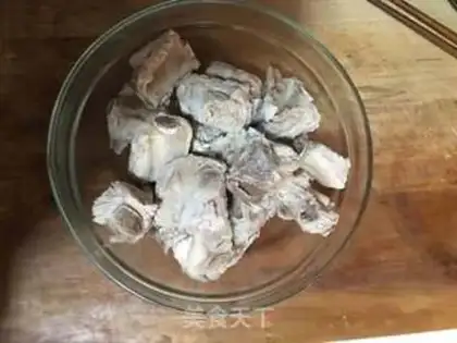 Make Sugar vinegar ribs step 0