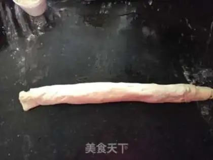 Make Five onion rolls step 8