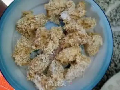 Make Chicken wings step 6