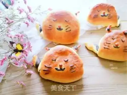 Make Honey bread step 20