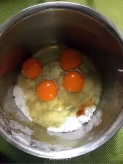 Make Cupcake step 1