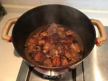 Make Sugar vinegar ribs step 2