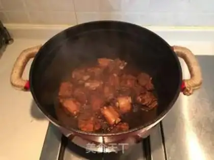 Make Sugar vinegar ribs step 5