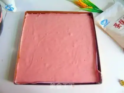 Make Strawberry roll step 10