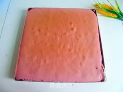 Make Strawberry roll step 11