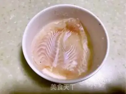 Make Dragonfish burger step 5