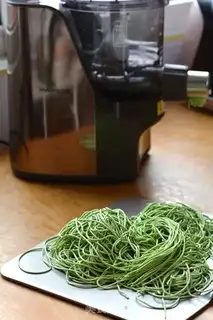 Make Pine juice chicken noodles step 6