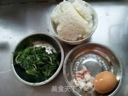 Make Shrimp rice step 0